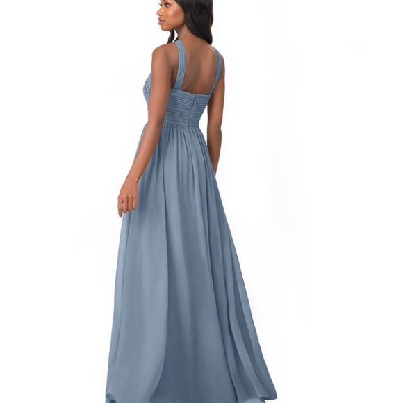 Azazie Dory Agave (green) A6 - Picture 3 of 5